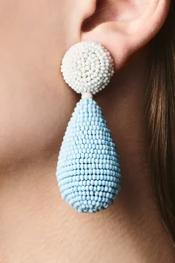 Alena Earrings-Smooth Beads-Sachin & Babi Outlet