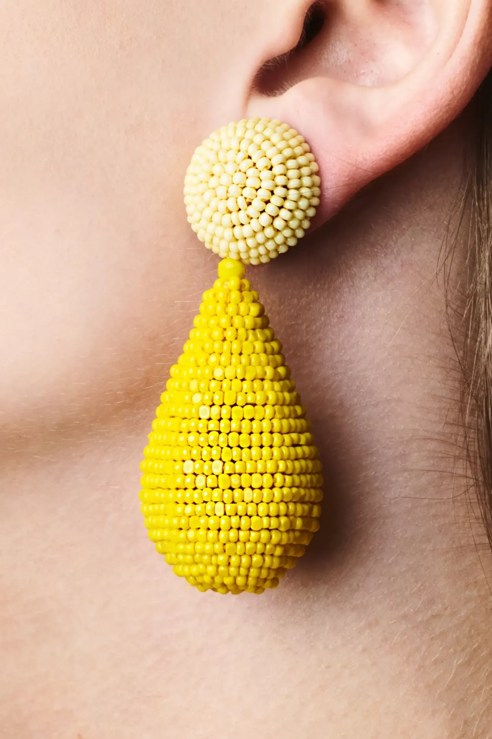 Alena Earrings-Smooth Beads-Sachin & Babi Outlet