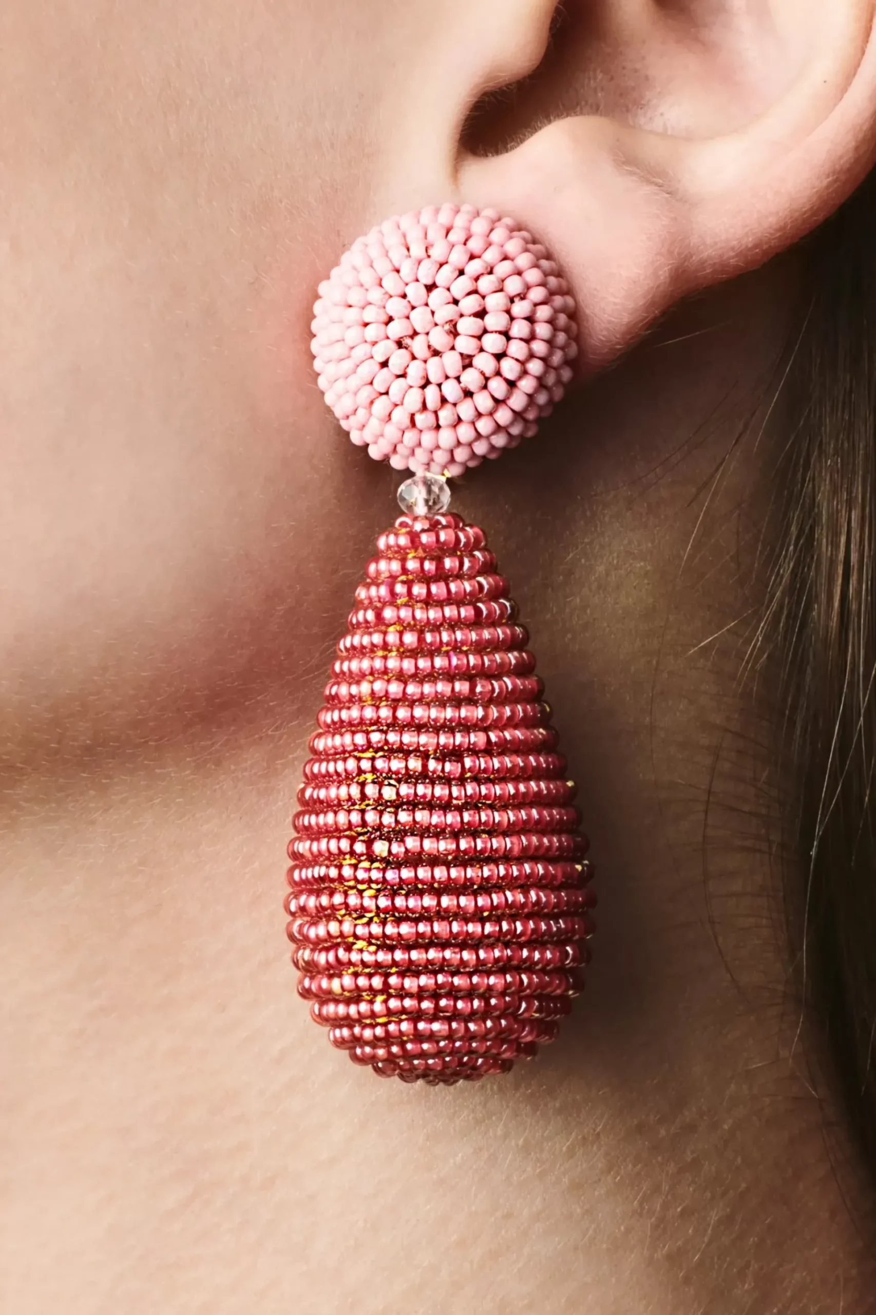 Alena Earrings-Smooth Beads-Sachin & Babi Outlet