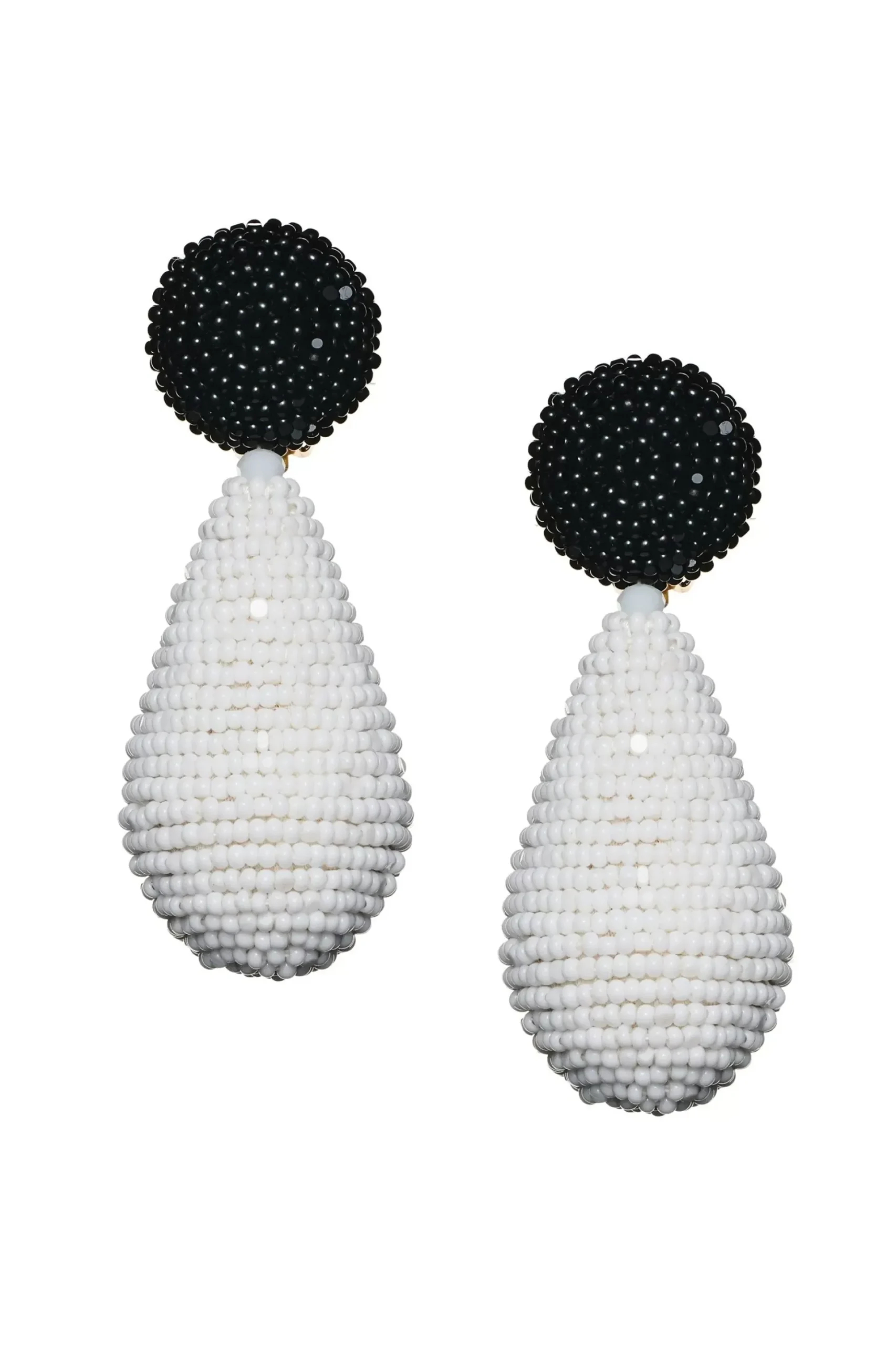 Alena Earrings-Smooth Beads-Sachin & Babi Outlet