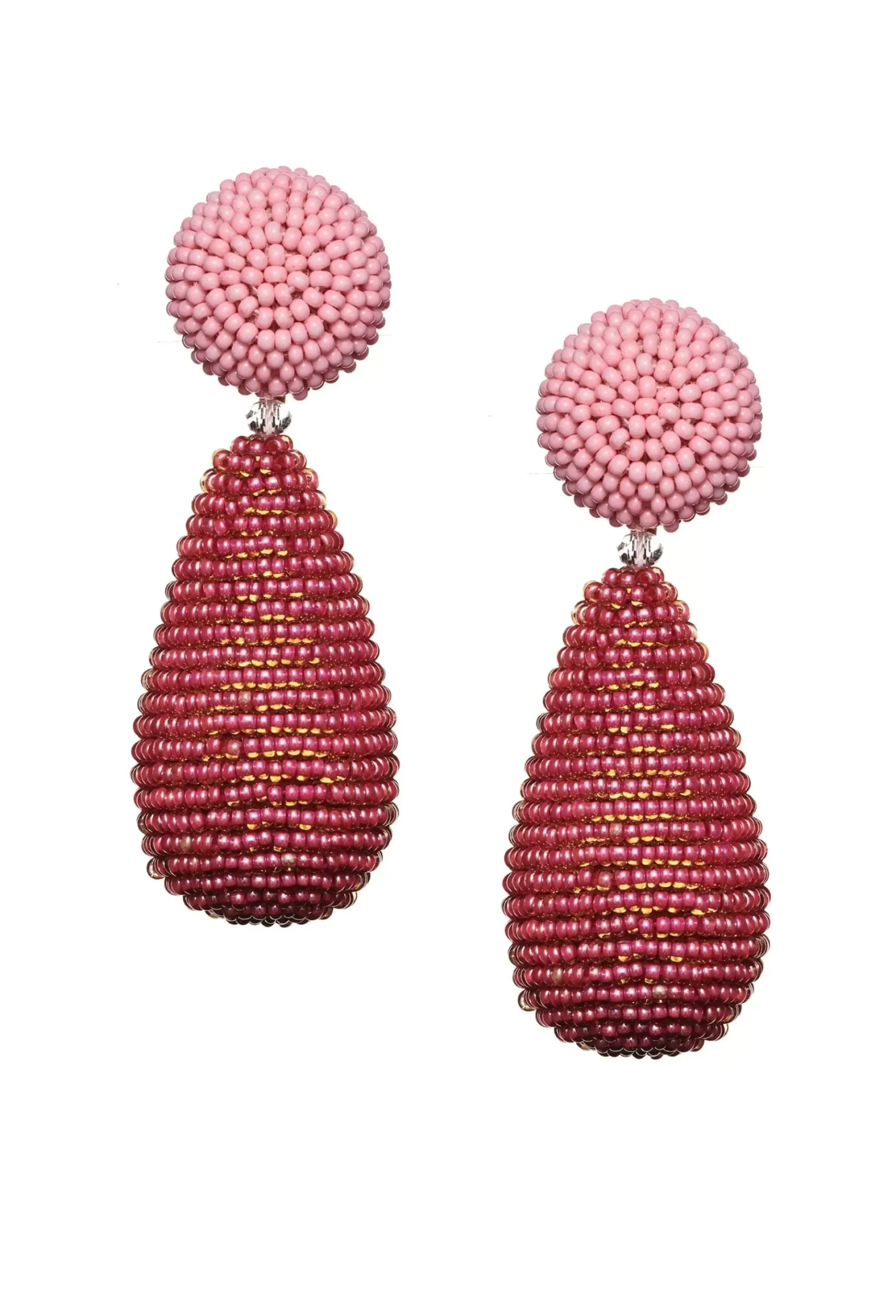 Alena Earrings-Smooth Beads-Sachin & Babi Outlet
