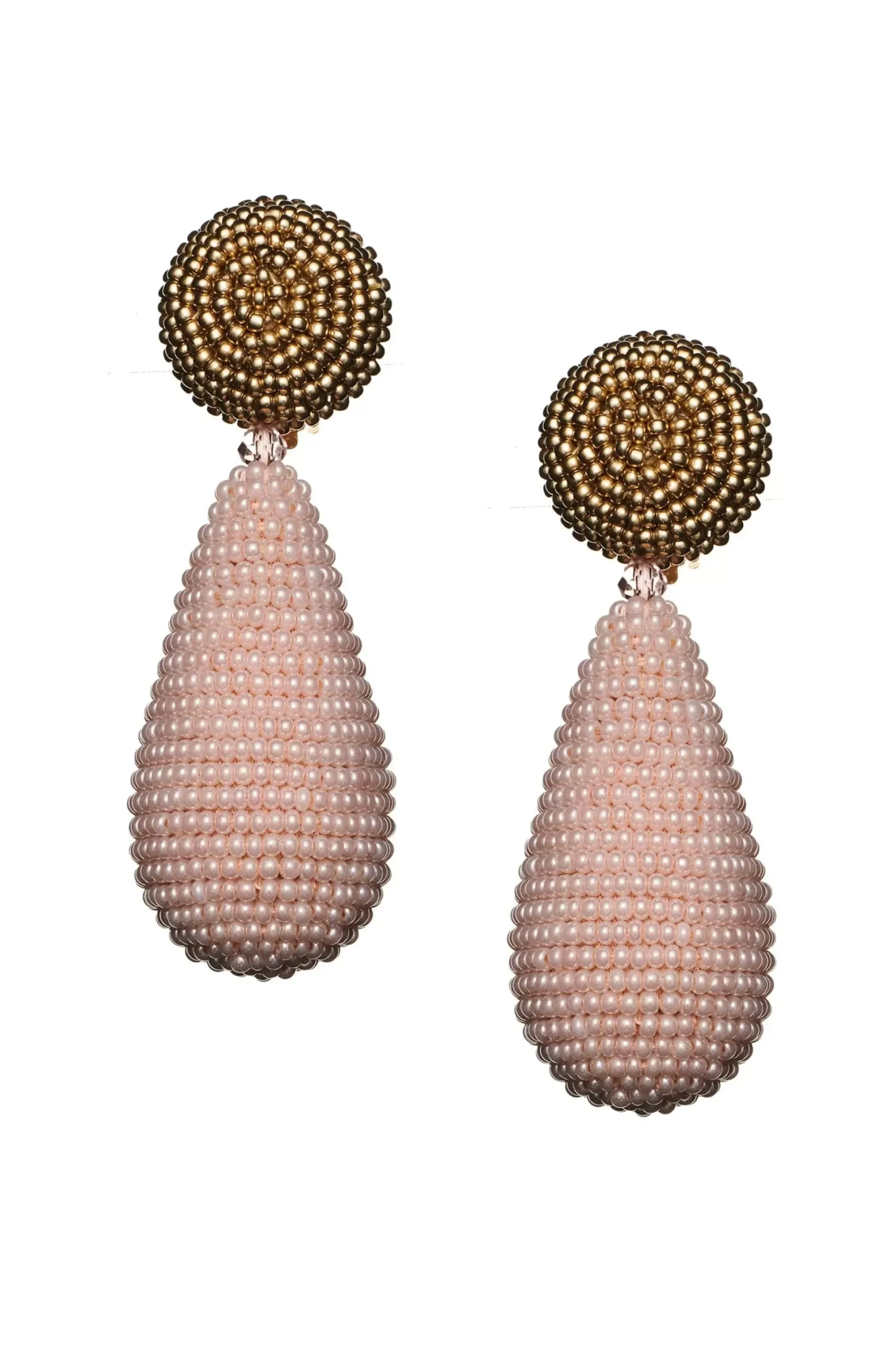 Alena Earrings-Smooth Beads-Sachin & Babi Outlet