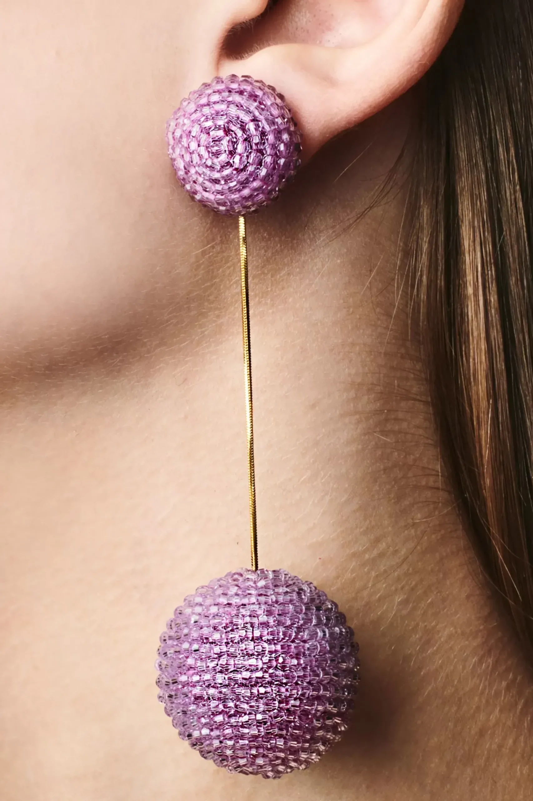 Aria Earrings-Faceted Beads-Sachin & Babi Flash Sale