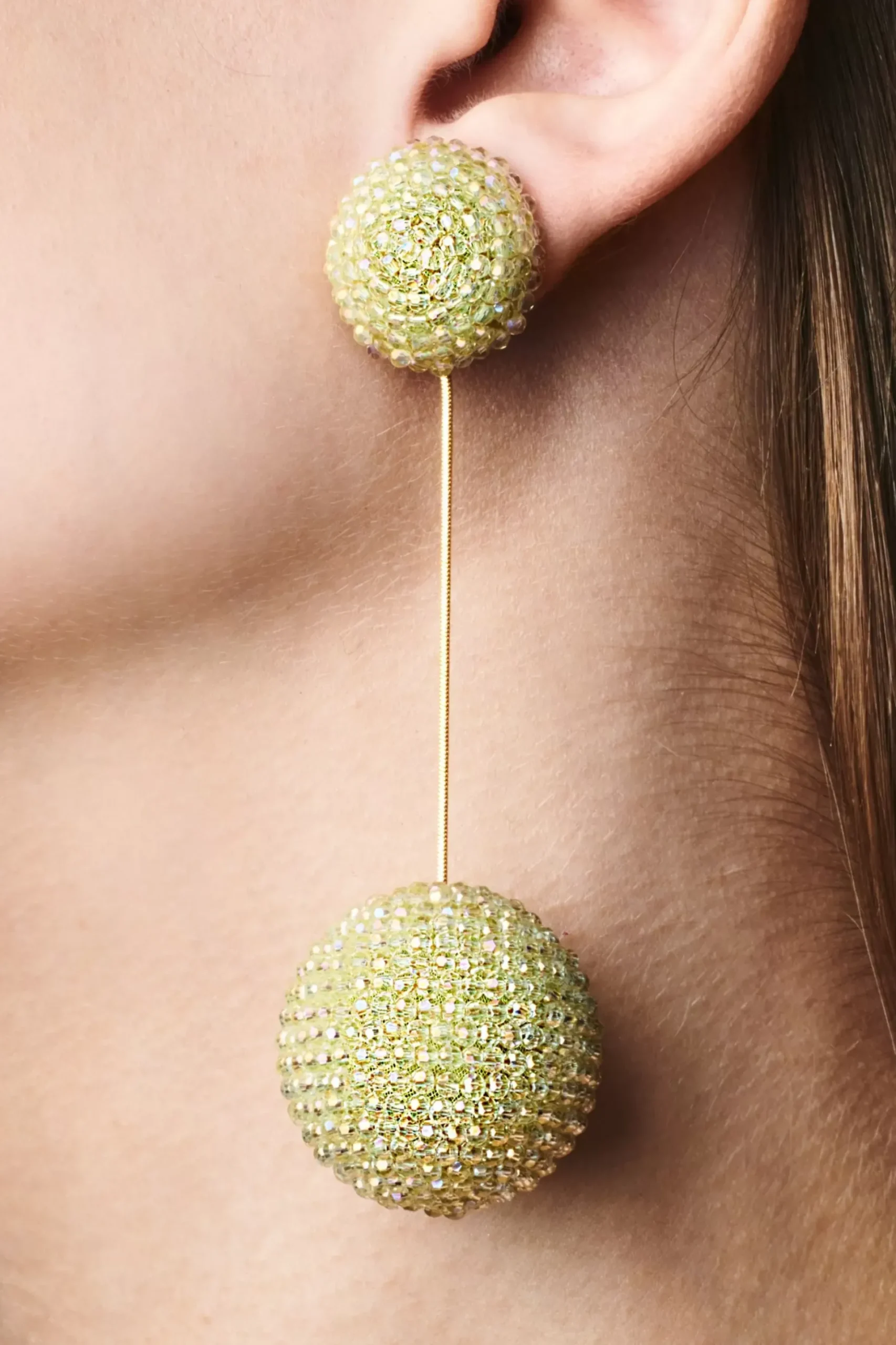 Aria Earrings-Faceted Beads-Sachin & Babi Flash Sale