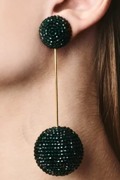 Aria Earrings-Faceted Beads-Sachin & Babi Flash Sale