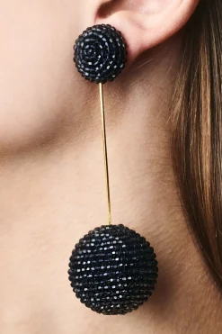 Aria Earrings-Faceted Beads-Sachin & Babi Flash Sale