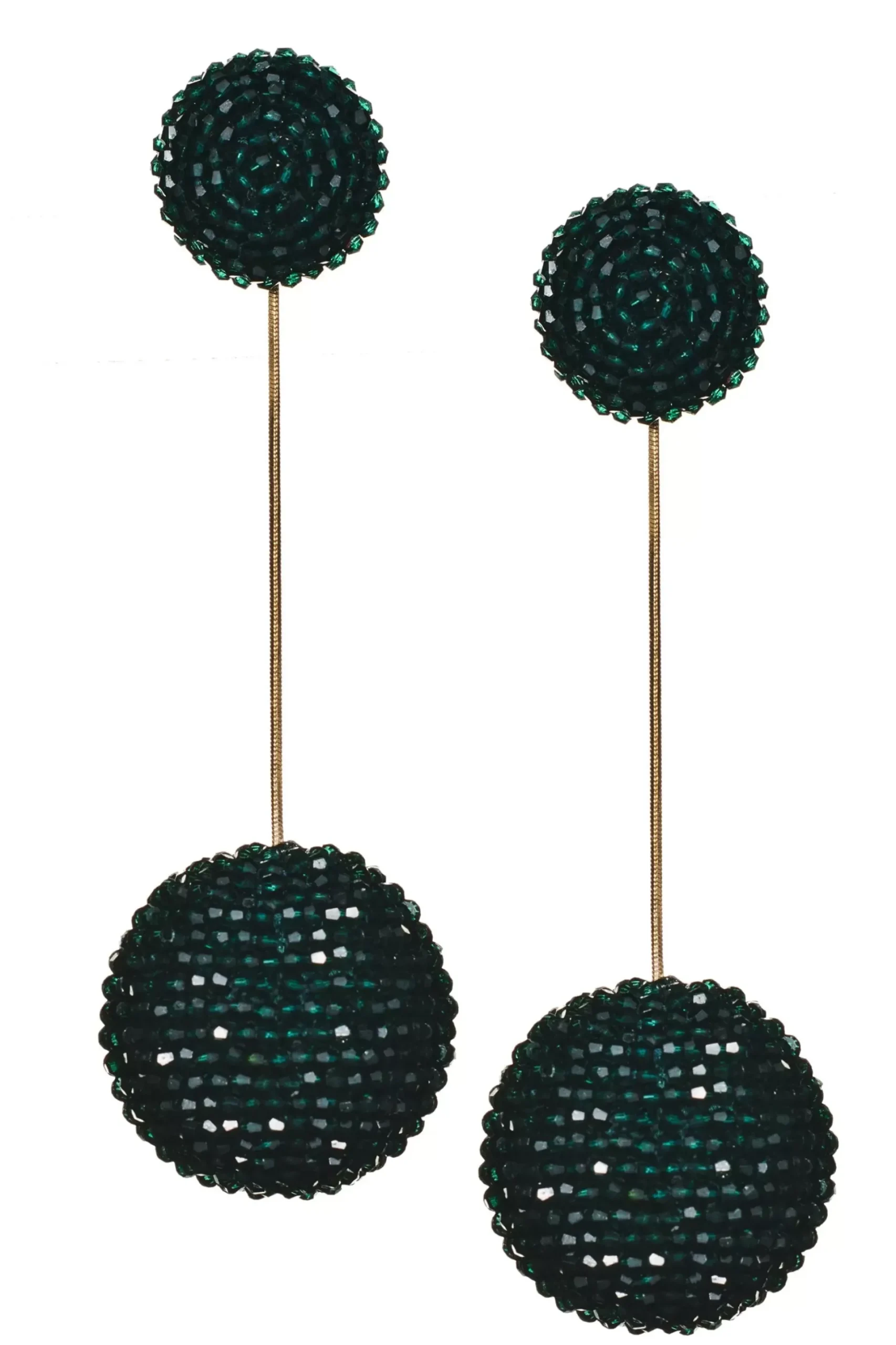 Aria Earrings-Faceted Beads-Sachin & Babi Flash Sale