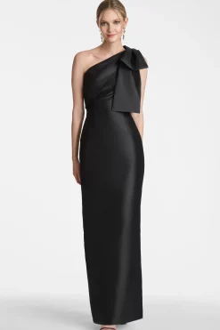 Bonnie Gown-Black-Sachin & Babi Discount