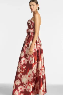 Brielle Gown-Sachin & Babi Fashion