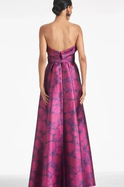 Brielle Gown-Sachin & Babi Hot