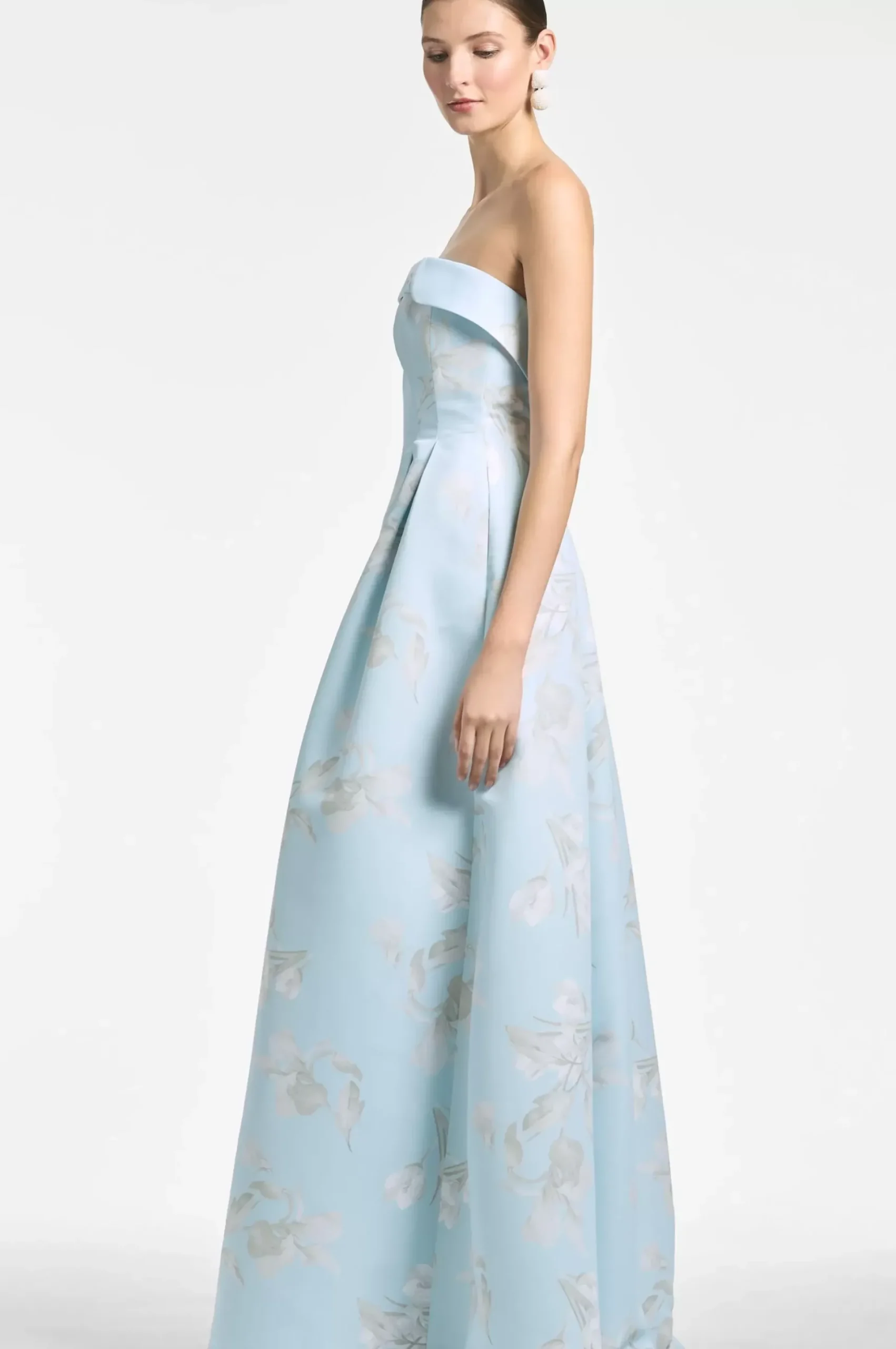 Brielle Gown-Sachin & Babi Best Sale