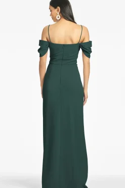 Brittany 4-Way Stretch Crepe Gown-Sachin & Babi Cheap