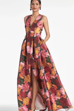 Brooke Gown-Sachin & Babi New