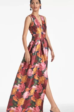 Brooke Gown-Sachin & Babi New