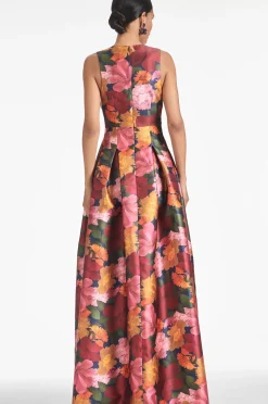 Brooke Gown-Sachin & Babi New