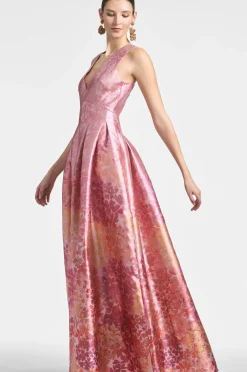 Brooke Gown-Sachin & Babi Hot