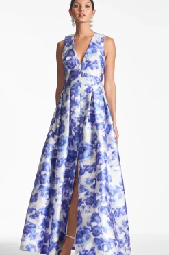 Brooke Gown-Sachin & Babi Online
