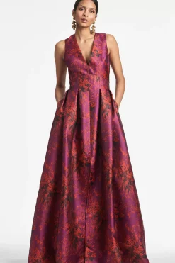Brooke Gown-Sachin & Babi Online