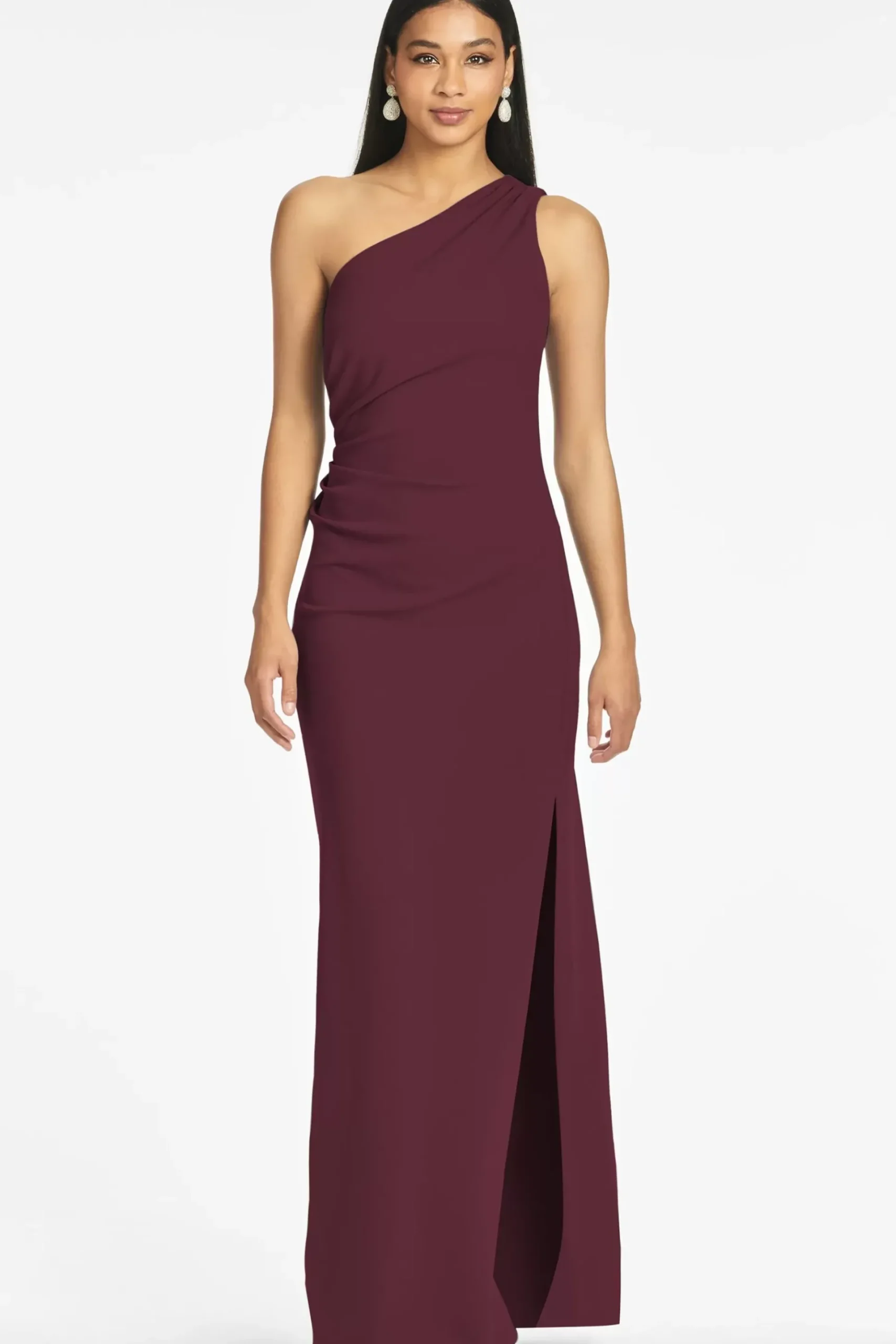 Cece 4-Way Stretch Crepe Gown-Sachin & Babi Clearance