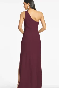 Cece 4-Way Stretch Crepe Gown-Sachin & Babi Clearance
