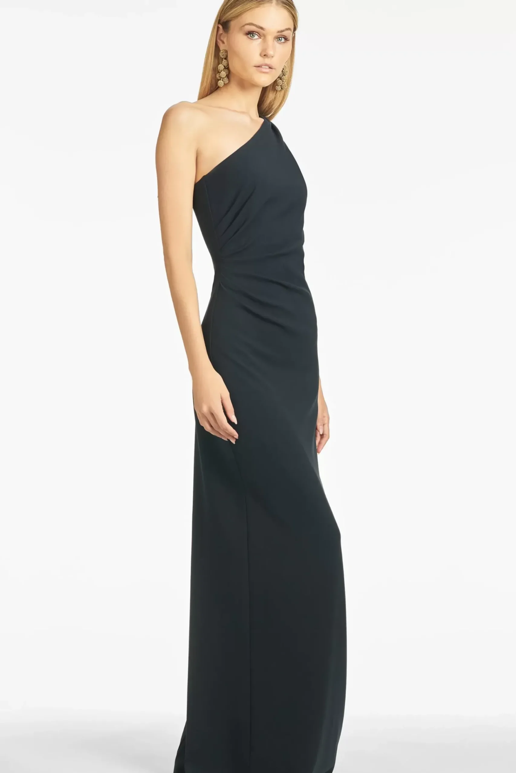 Cece 4-Way Stretch Crepe Gown-Sachin & Babi Hot