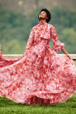 Cinzia Gown-Amaranthus Spray-Sachin & Babi Outlet