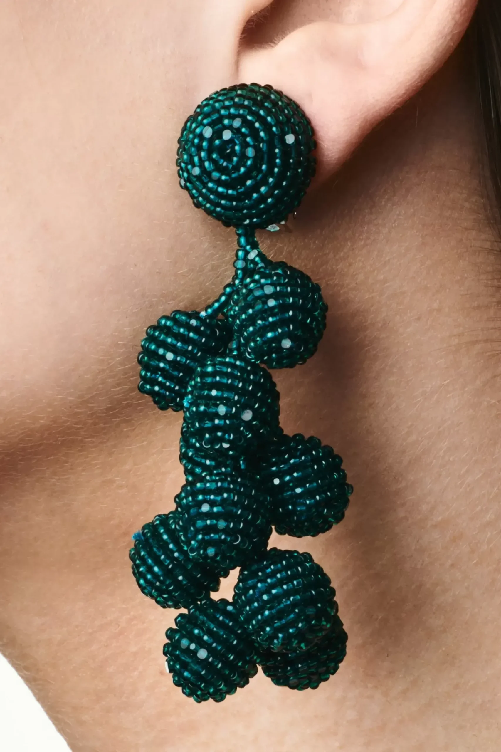 Coconuts Earrings-Faceted Beads-Sachin & Babi Flash Sale
