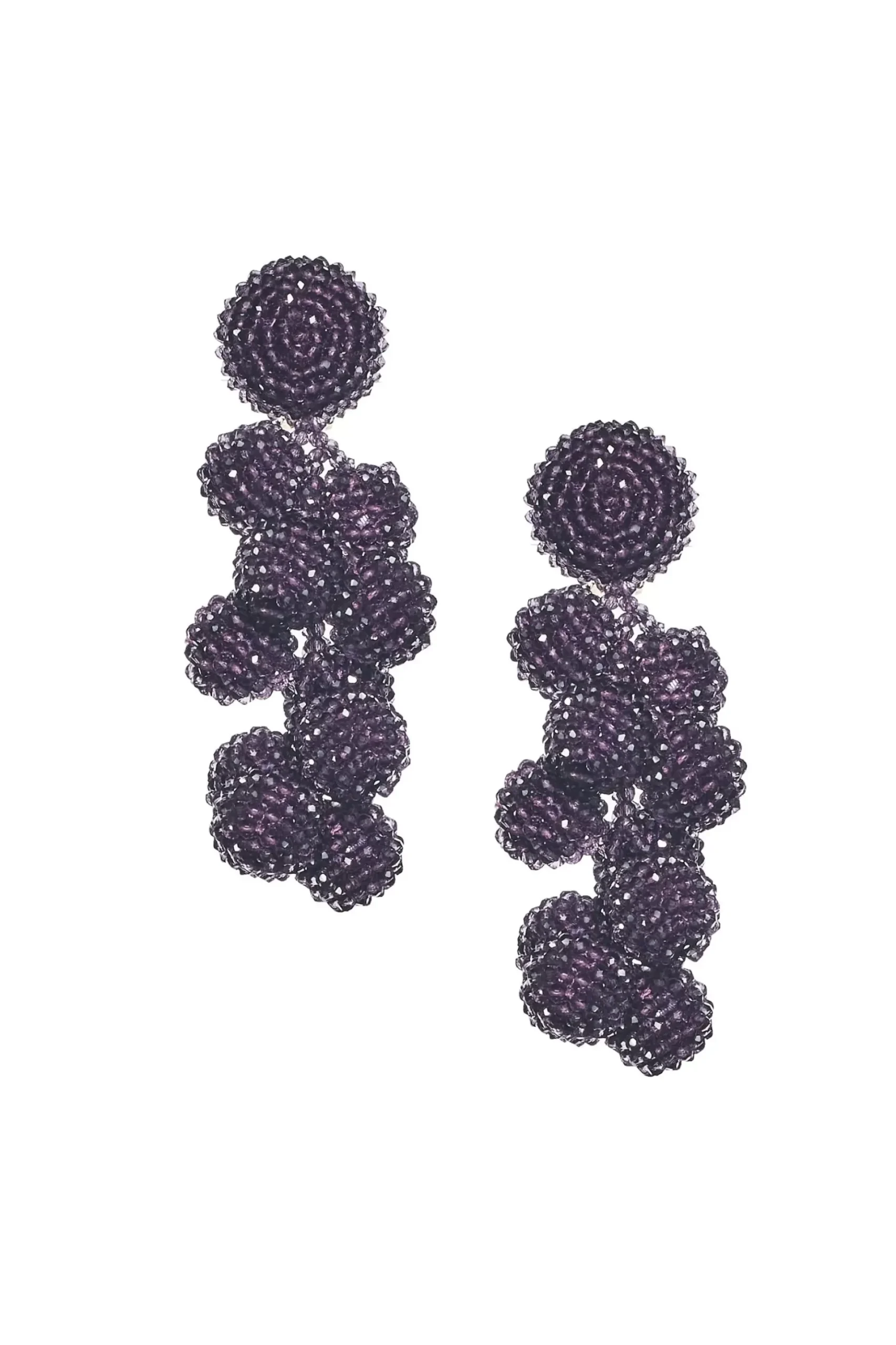 Coconuts Earrings-Faceted Beads-Sachin & Babi Flash Sale