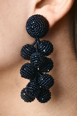 Coconuts Earrings-Smooth Beads-Sachin & Babi Store