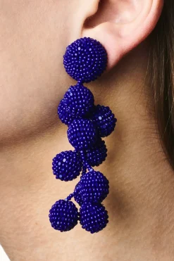 Coconuts Earrings-Smooth Beads-Sachin & Babi Store