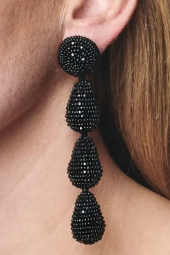 Eliza Earrings-Smooth Beads-Sachin & Babi Flash Sale