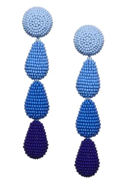 Eliza Earrings-Smooth Beads-Sachin & Babi Flash Sale