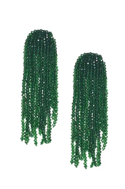 Fountain Earrings-Faceted Beads-Sachin & Babi Clearance