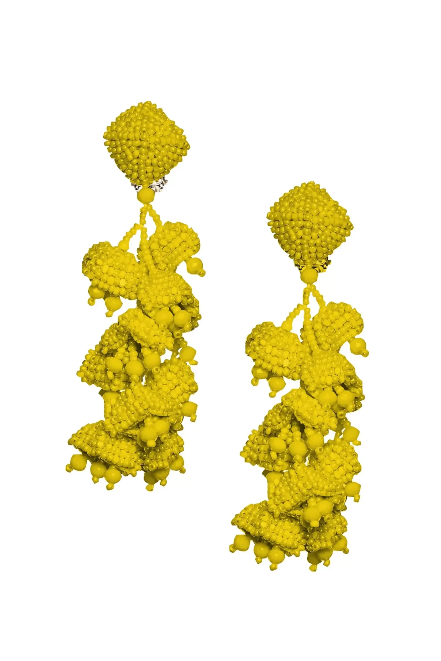 Grapes Earrings-Smooth Beads-Sachin & Babi Outlet