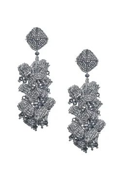 Grapes Earrings-Smooth Beads-Sachin & Babi Outlet