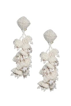 Grapes Earrings-Smooth Beads-Sachin & Babi Outlet