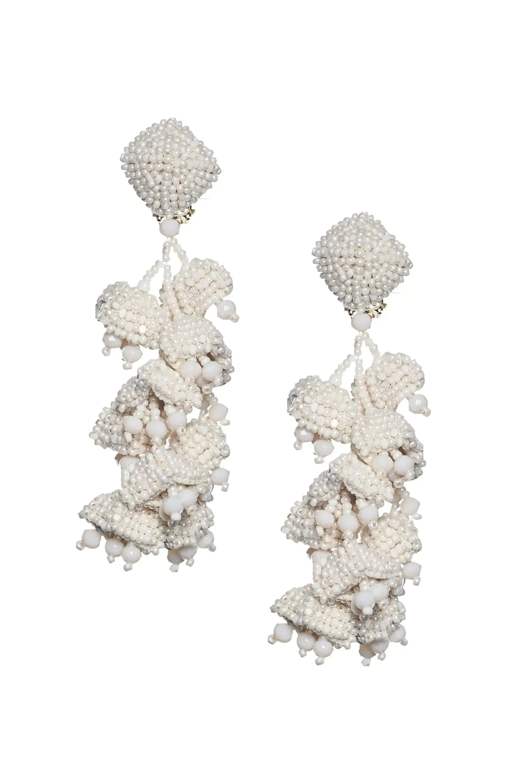 Grapes Earrings-Smooth Beads-Sachin & Babi Outlet