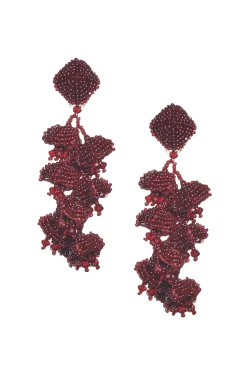 Grapes Earrings-Smooth Beads-Sachin & Babi Outlet