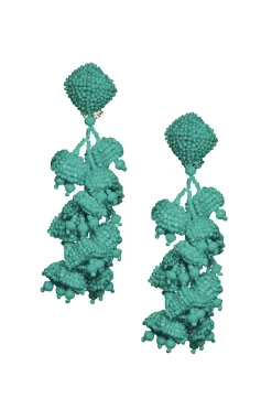 Grapes Earrings-Smooth Beads-Sachin & Babi Outlet