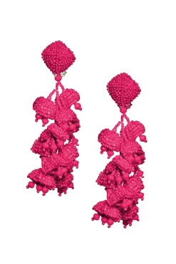 Grapes Earrings-Smooth Beads-Sachin & Babi Outlet