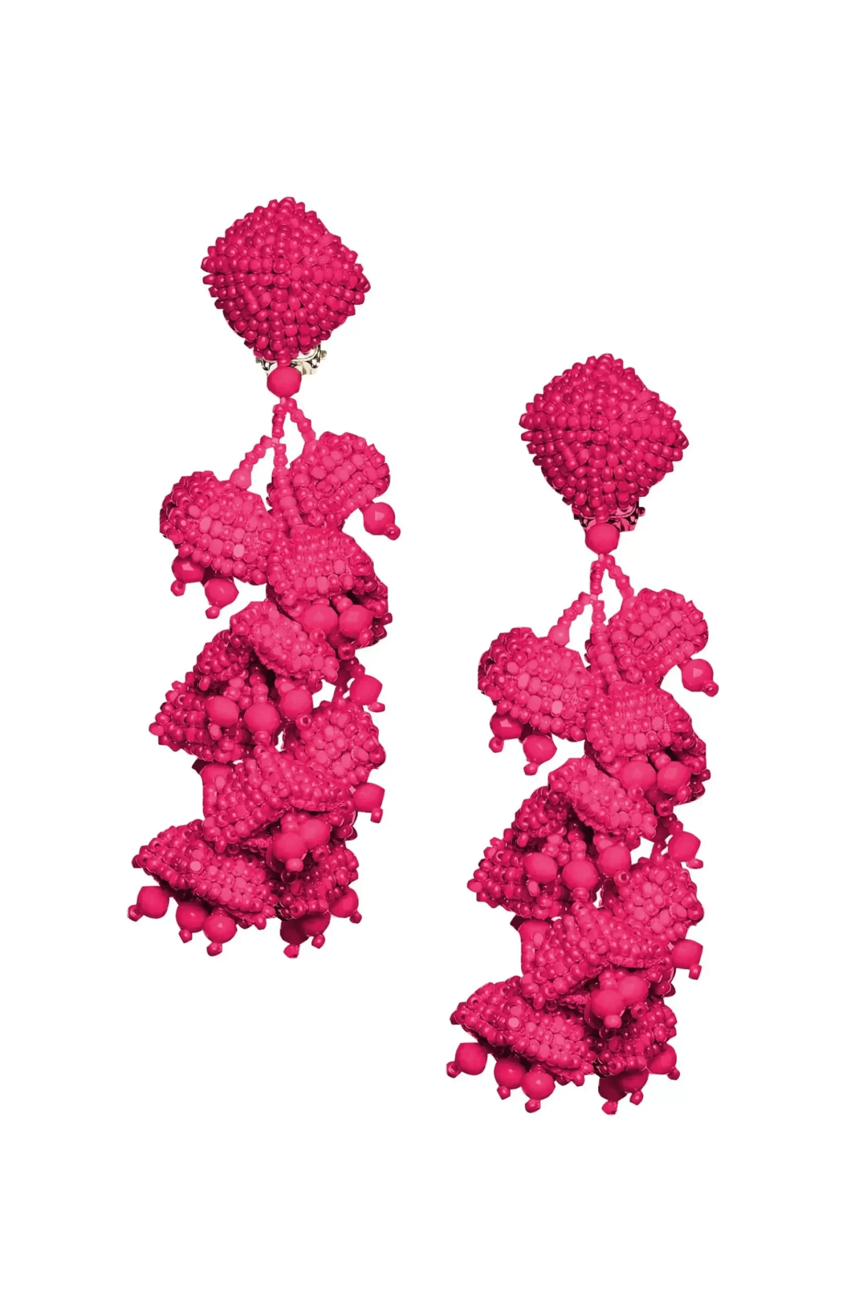Grapes Earrings-Smooth Beads-Sachin & Babi Outlet