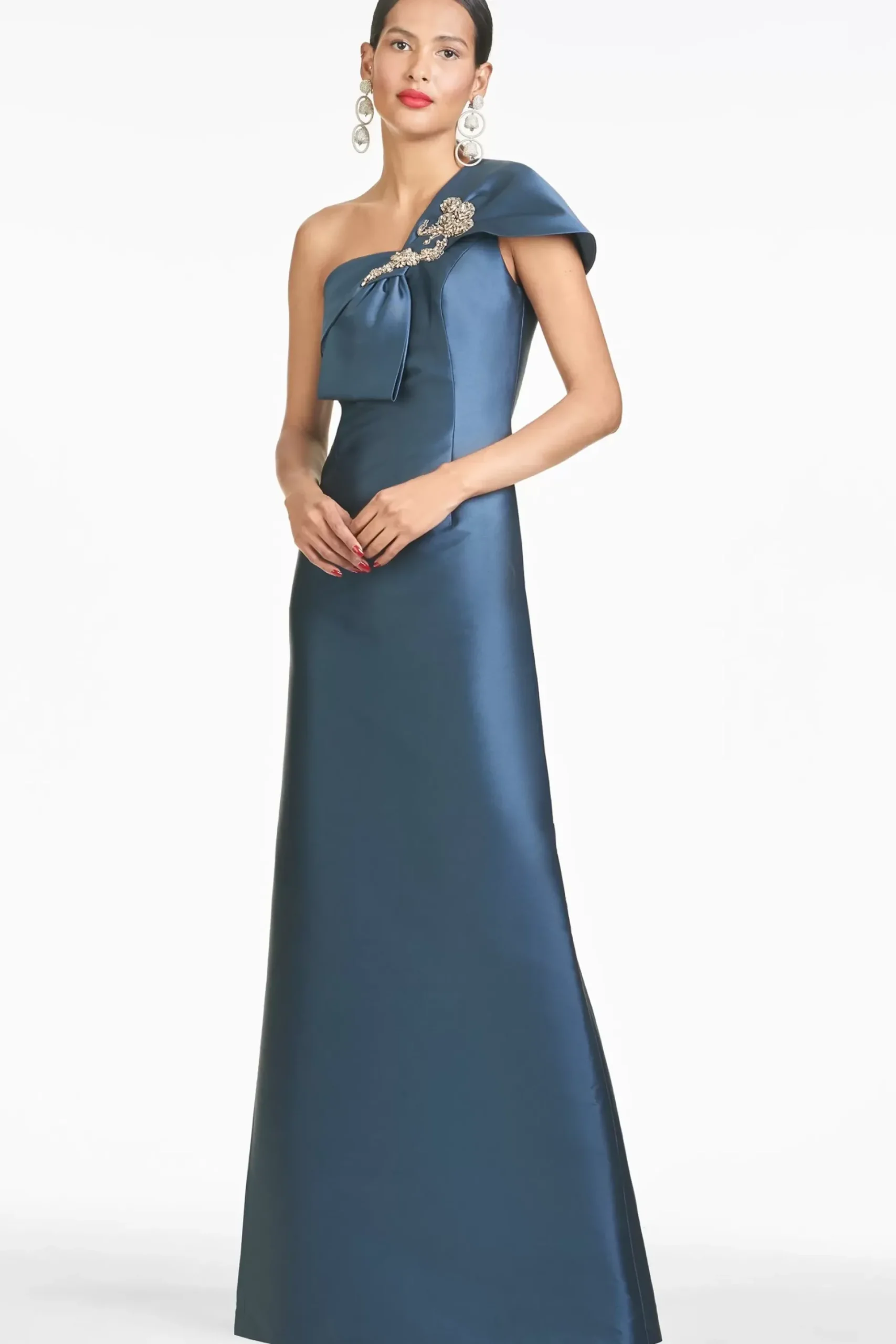 Ines Gown-Sachin & Babi Clearance