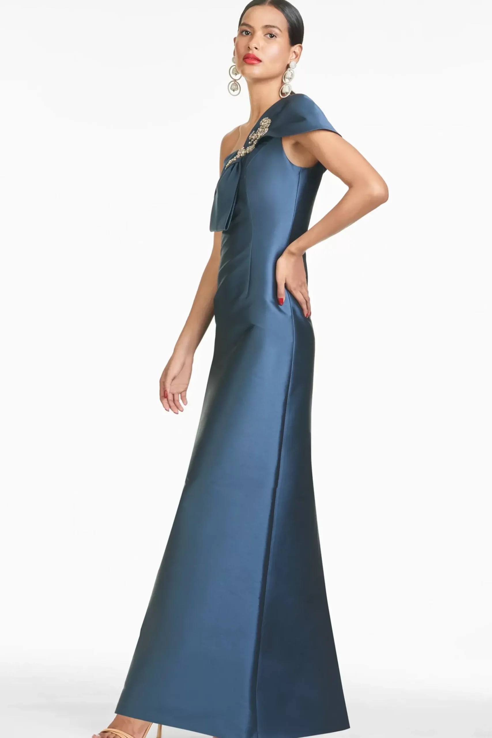 Ines Gown-Sachin & Babi Clearance