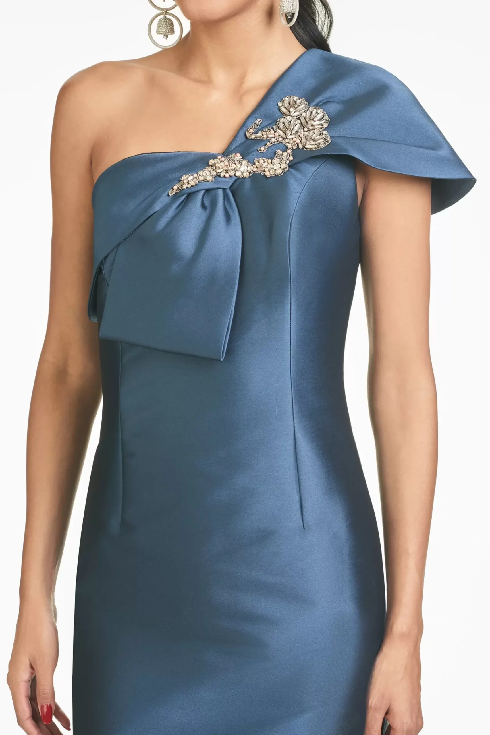 Ines Gown-Sachin & Babi Clearance