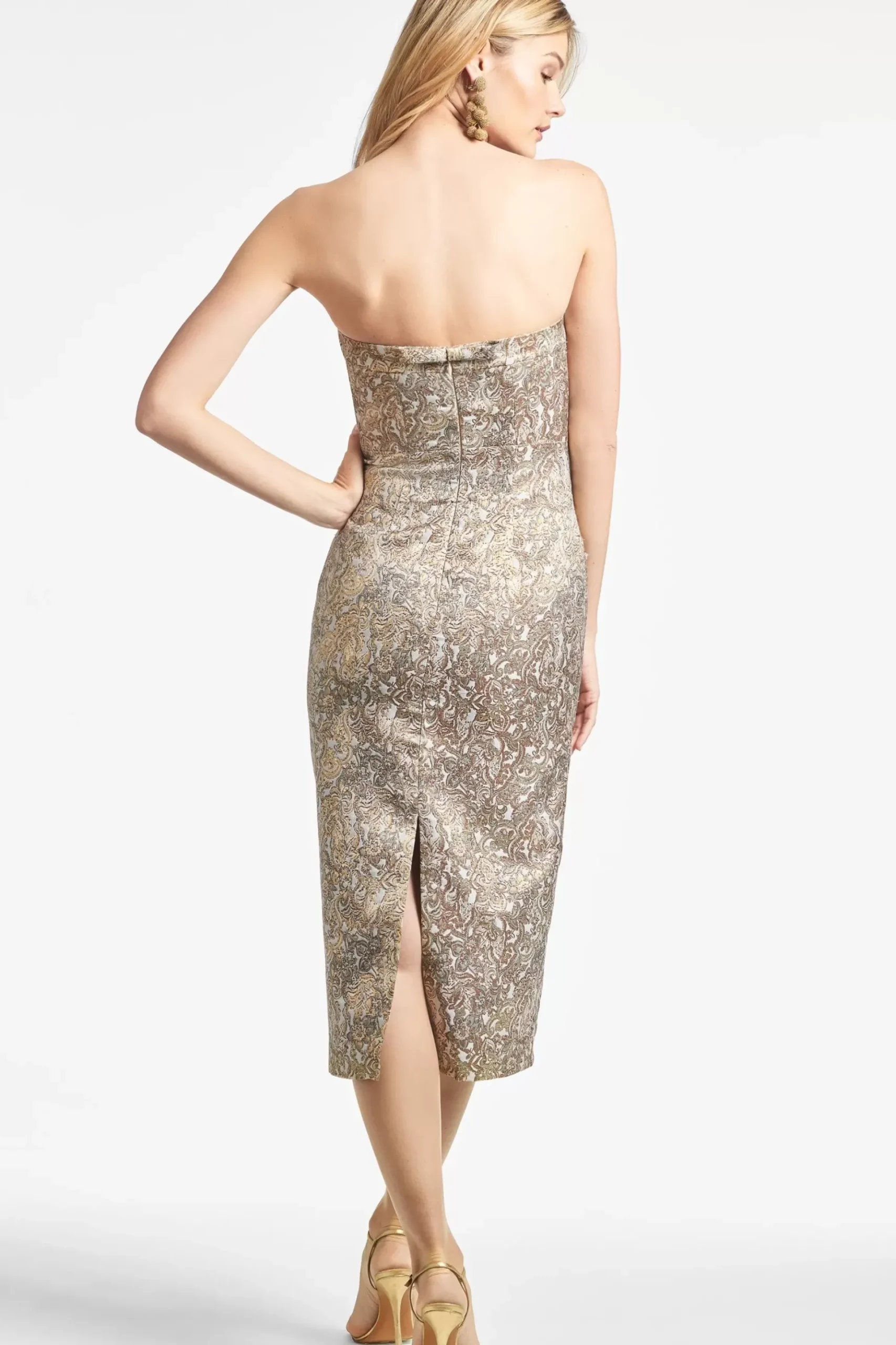 Isa Dress-Sachin & Babi Cheap