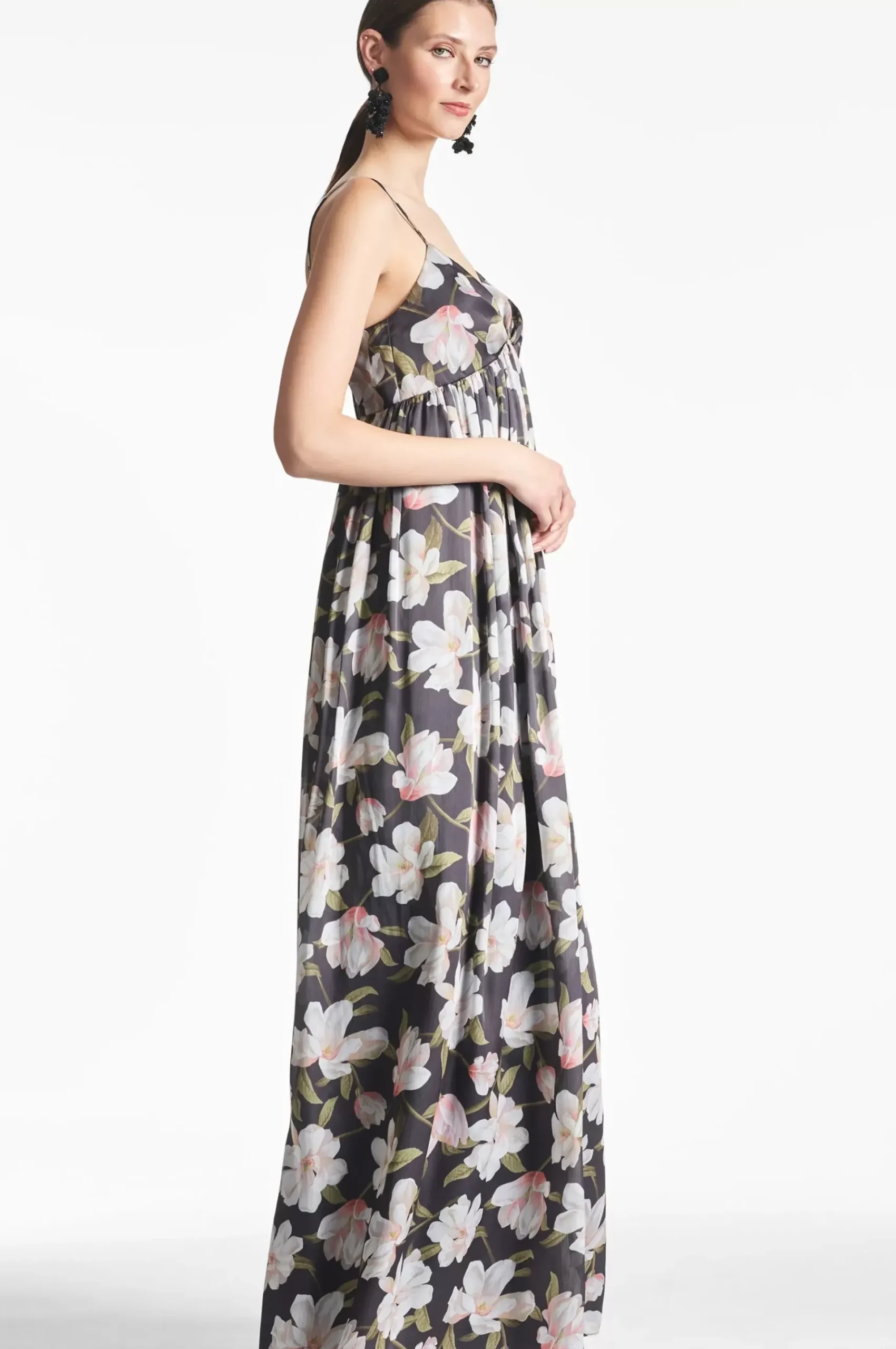 Jessica Gown-Sachin & Babi Cheap