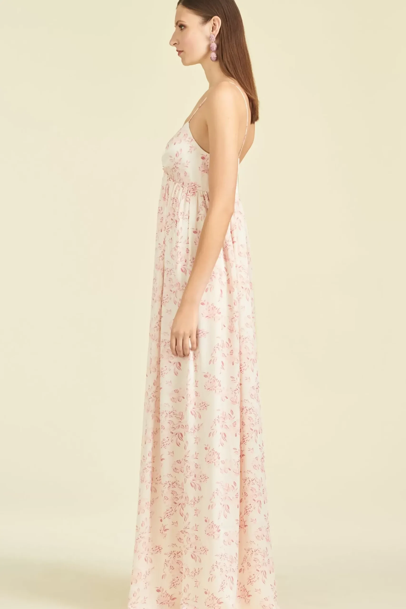 Jessica Gown-Sachin & Babi Cheap