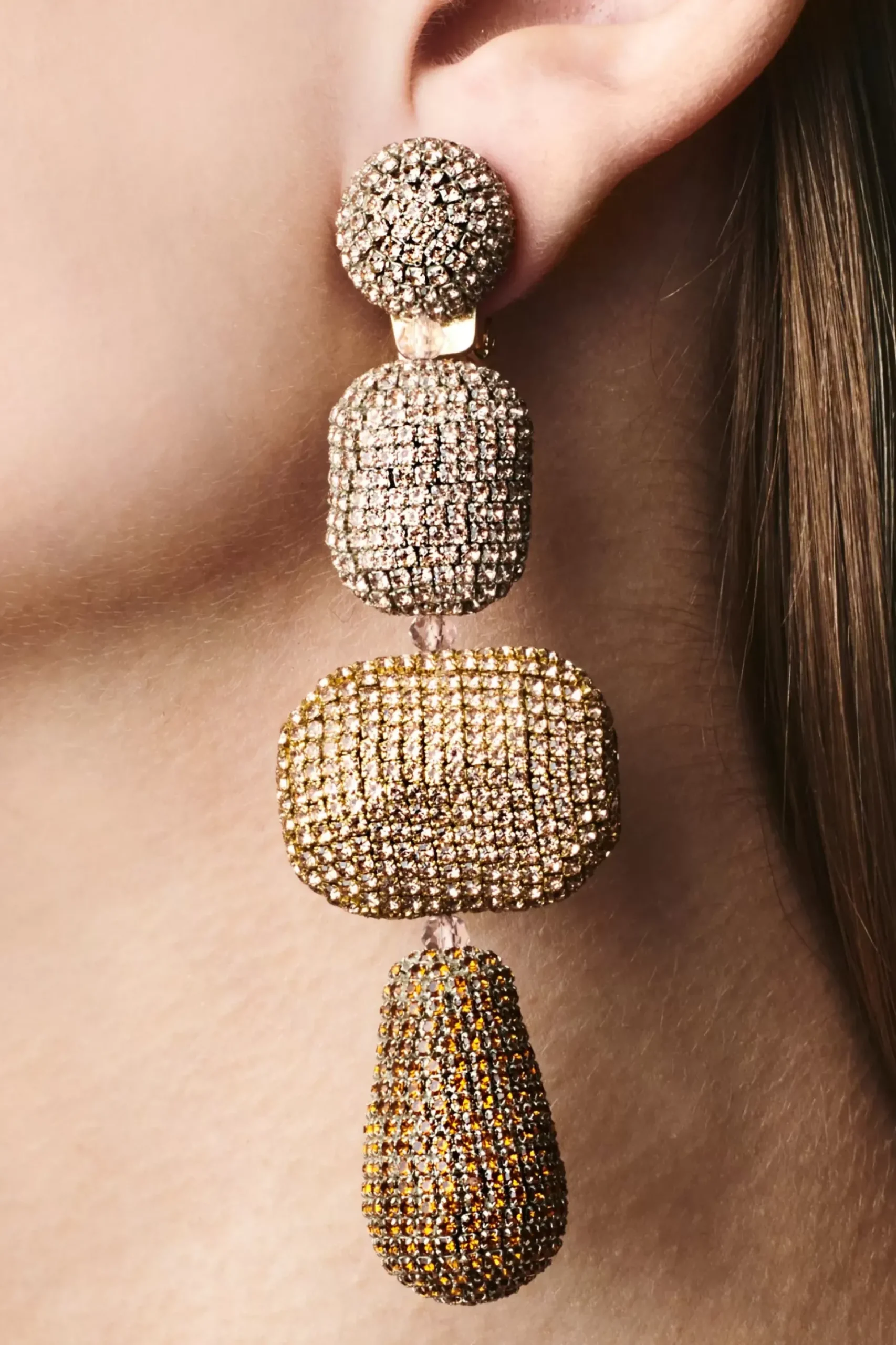 Josephine Earrings-Crystals-Sachin & Babi Flash Sale