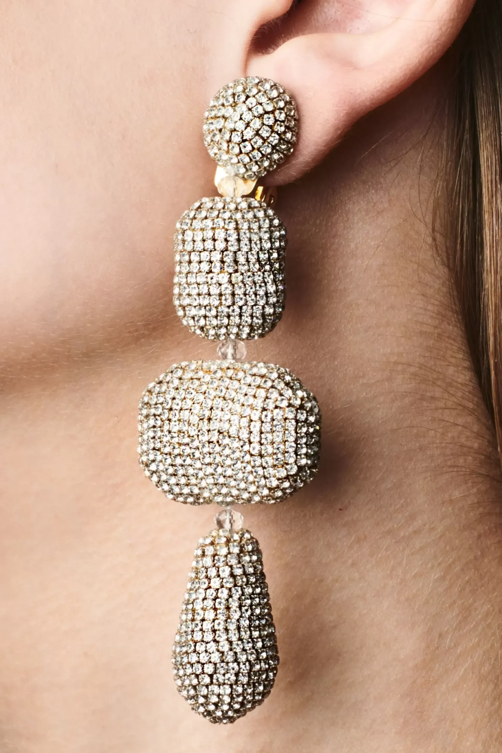 Josephine Earrings-Crystals-Sachin & Babi Flash Sale
