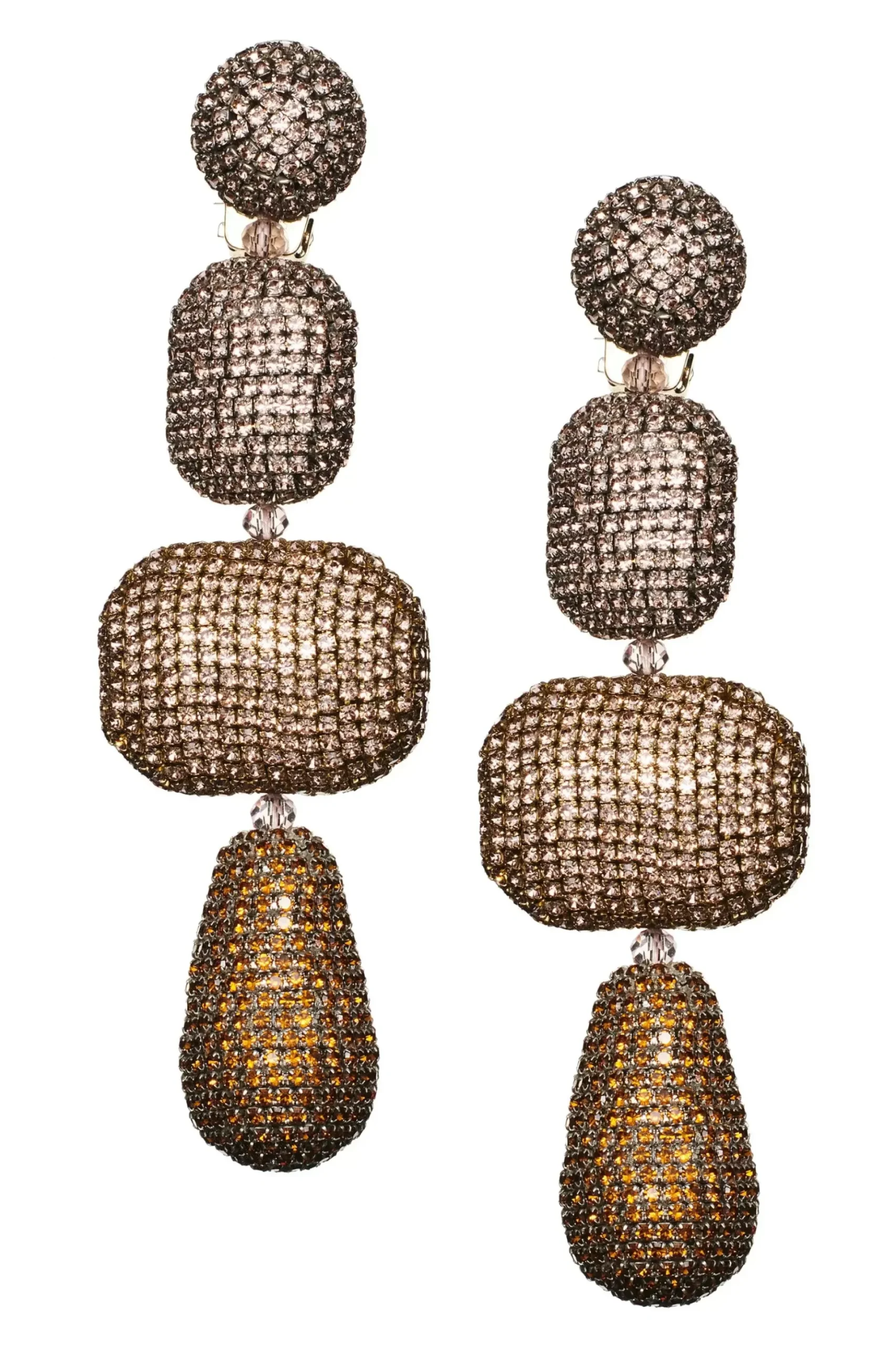 Josephine Earrings-Crystals-Sachin & Babi Flash Sale